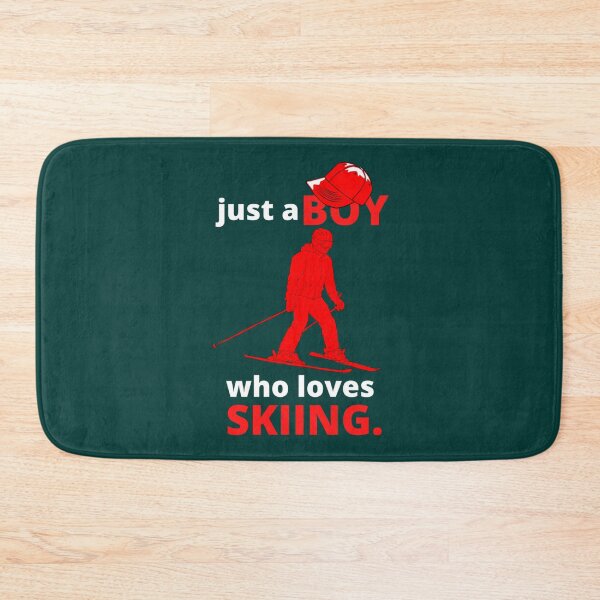 Item preview, Funny snowbird ski resort - Loves skiing.   designed and sold by PrintedMarket99.