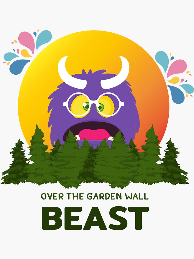 over-the-garden-wall-beast-sticker-for-sale-by-samyvas-redbubble