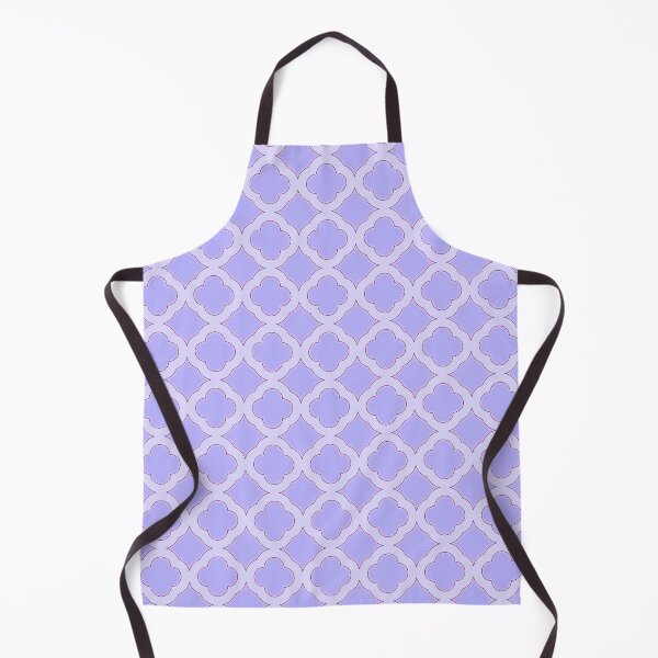 Item preview, Moroccan Tile Repeat Pattern - Pink Lavender designed and sold by kernowerno.