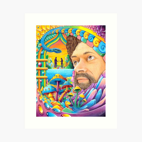 Terence Biblical Mystery Art Print