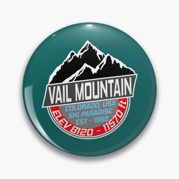 Item preview, Ski Vail Mountain Colorado USA Skiing Paradise   designed and sold by PrintedMarket99.
