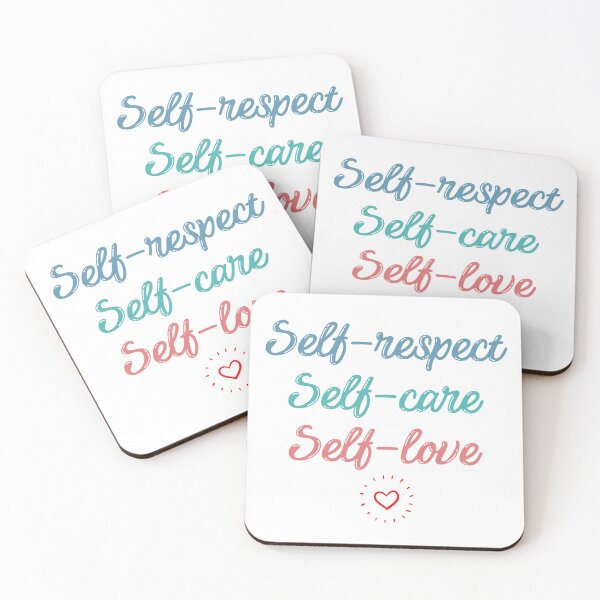 Item preview, Self-respect, self-care, self-love designed and sold by Vee2TheTee.