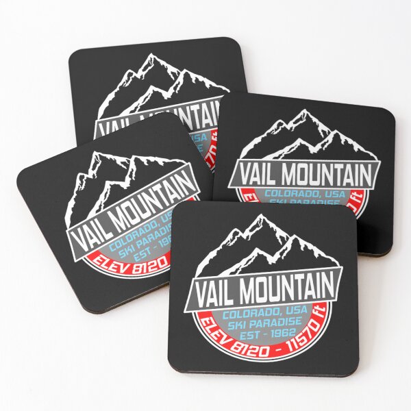 Item preview, Ski Vail Mountain Colorado USA Skiing Paradise   designed and sold by PrintedMarket99.