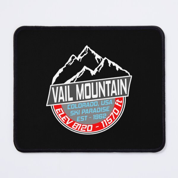 Item preview, Ski Vail Mountain Colorado USA Skiing Paradise   designed and sold by PrintedMarket99.