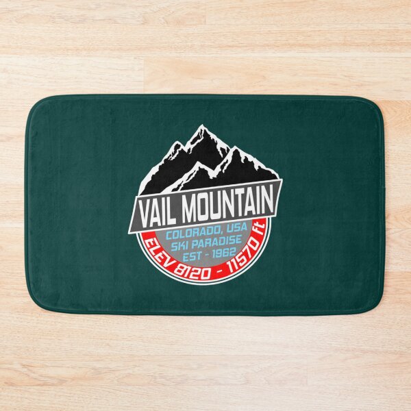 Item preview, Ski Vail Mountain Colorado USA Skiing Paradise   designed and sold by PrintedMarket99.