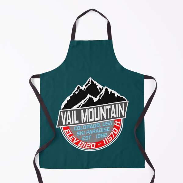 Item preview, Ski Vail Mountain Colorado USA Skiing Paradise   designed and sold by PrintedMarket99.