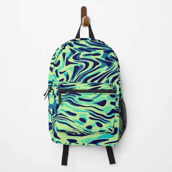 Artikelvorschau, Mischung aus gedecktem Grün und Blau mit Animal-Print entworfen und verkauft von Funkdom.