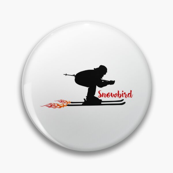 Item preview, Skiing in Snowbird Long Sleeve  designed and sold by PrintedMarket99.