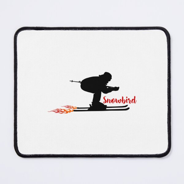 Item preview, Skiing in Snowbird Long Sleeve  designed and sold by PrintedMarket99.