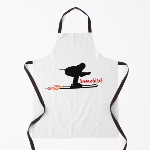 Item preview, Skiing in Snowbird Long Sleeve  designed and sold by PrintedMarket99.
