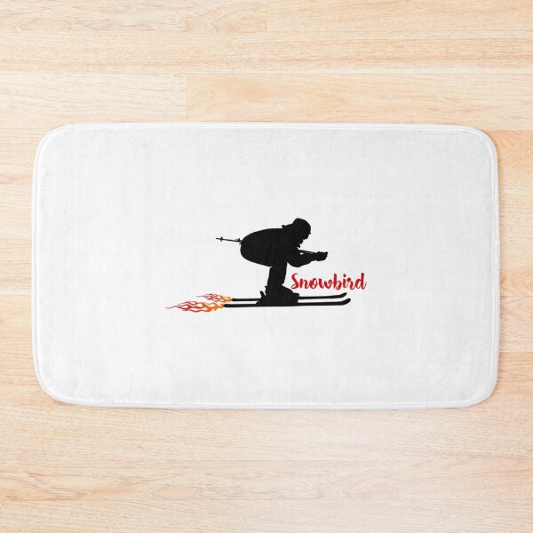Item preview, Skiing in Snowbird Long Sleeve  designed and sold by PrintedMarket99.