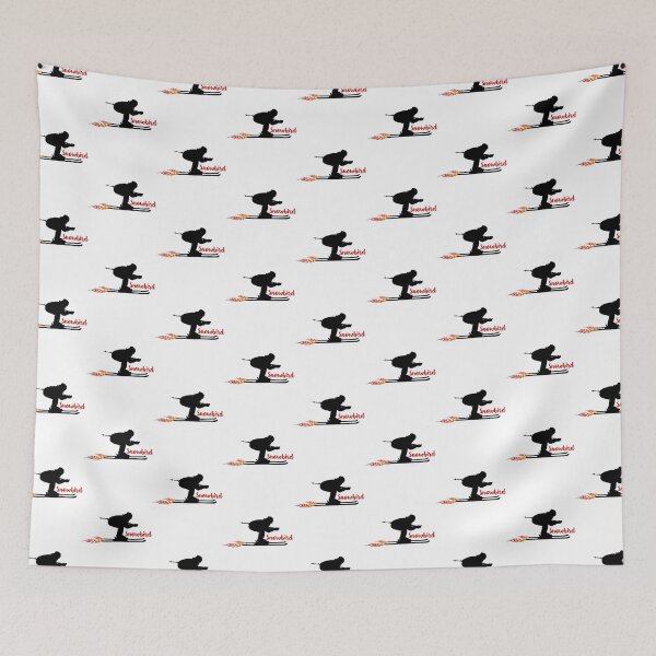 Item preview, Skiing in Snowbird Long Sleeve  designed and sold by PrintedMarket99.