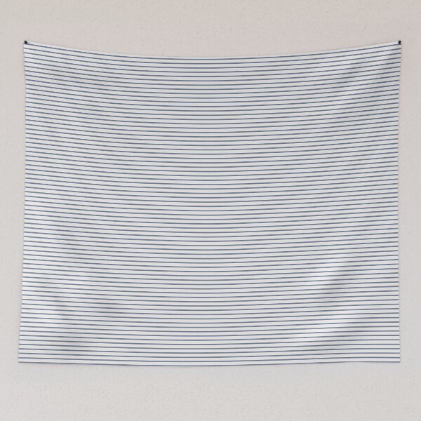 Item preview, Thin stripes - storm designed and sold by Chelsea Jay.