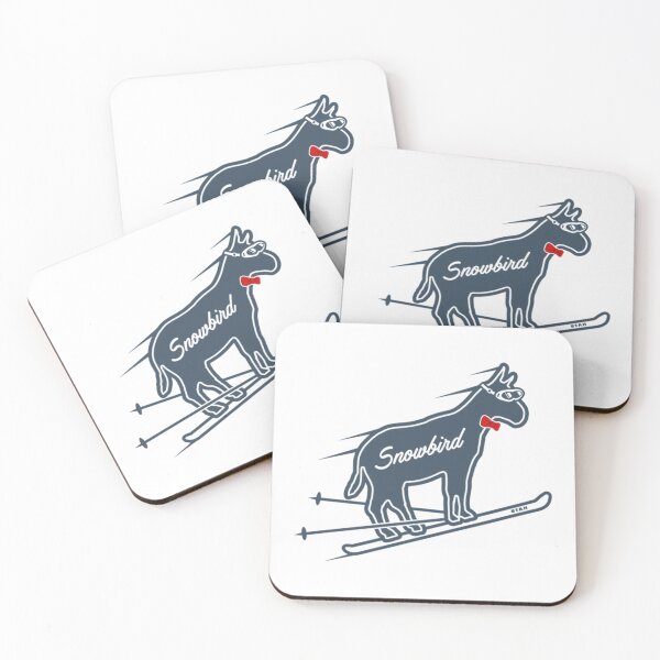 Item preview, Skiing Snowbird Utah Donkey   designed and sold by PrintedMarket99.