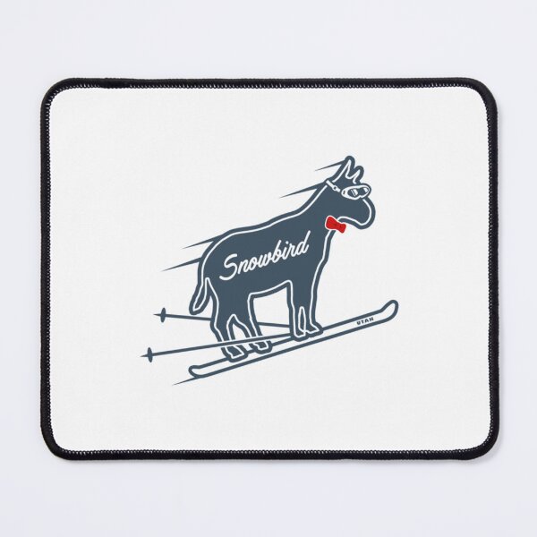 Item preview, Skiing Snowbird Utah Donkey   designed and sold by PrintedMarket99.