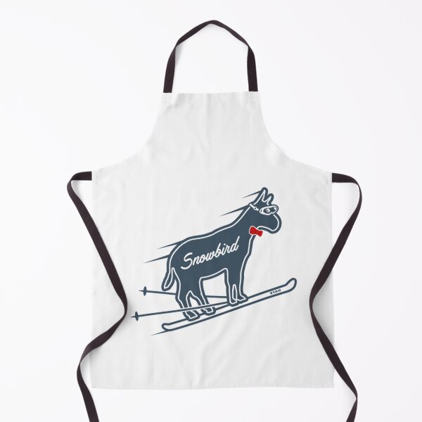 Item preview, Skiing Snowbird Utah Donkey   designed and sold by PrintedMarket99.