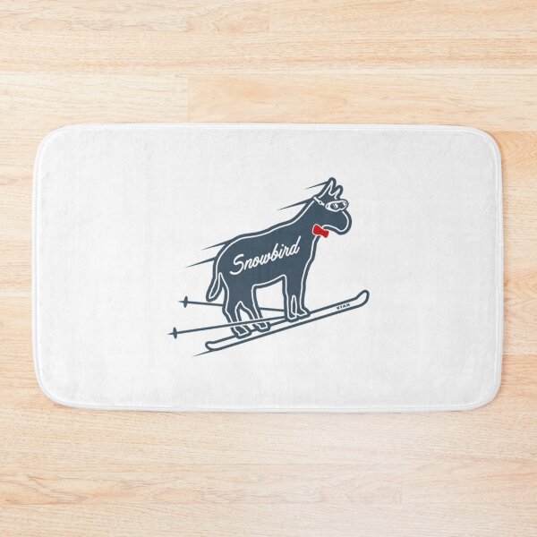Item preview, Skiing Snowbird Utah Donkey   designed and sold by PrintedMarket99.