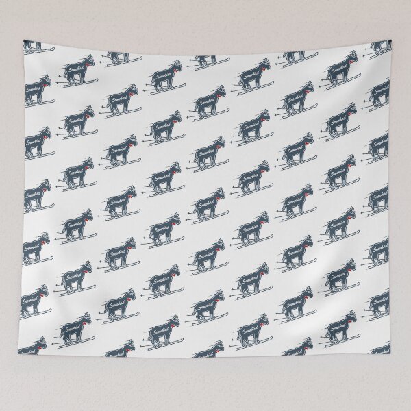 Item preview, Skiing Snowbird Utah Donkey   designed and sold by PrintedMarket99.