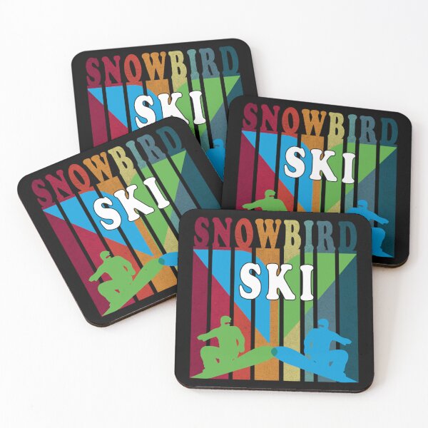 Item preview, Snowbird Ski   designed and sold by PrintedMarket99.