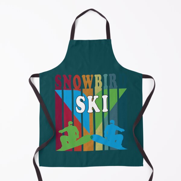 Item preview, Snowbird Ski   designed and sold by PrintedMarket99.