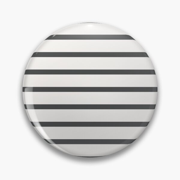 Item preview, Thin stripes - charcoal designed and sold by Chelsea Jay.