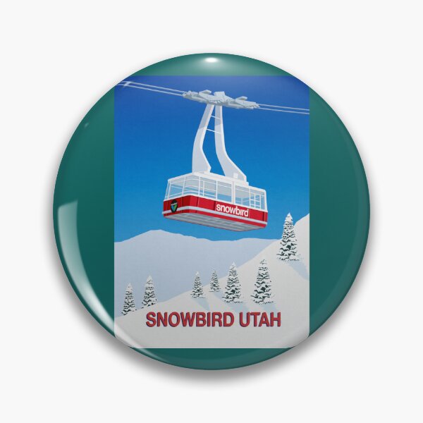 Item preview, Snowbird Ski Resort               designed and sold by PrintedMarket99.