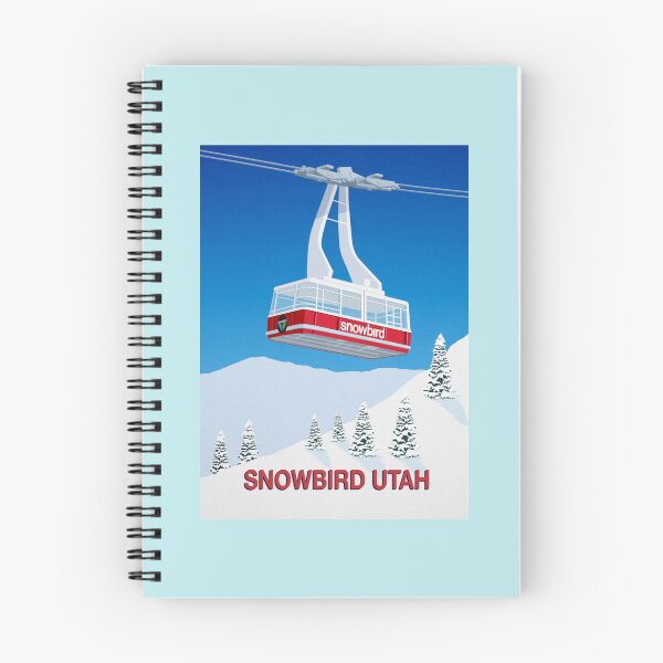 Item preview, Snowbird Ski Resort               designed and sold by PrintedMarket99.