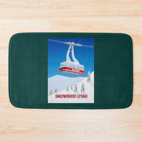 Item preview, Snowbird Ski Resort               designed and sold by PrintedMarket99.