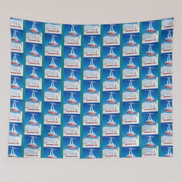 Item preview, Snowbird Ski Resort               designed and sold by PrintedMarket99.
