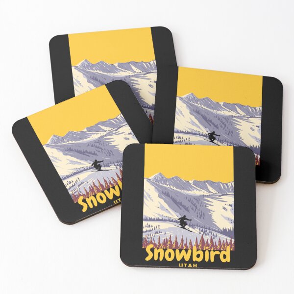 Item preview, Snowbird Ski Resort            designed and sold by PrintedMarket99.