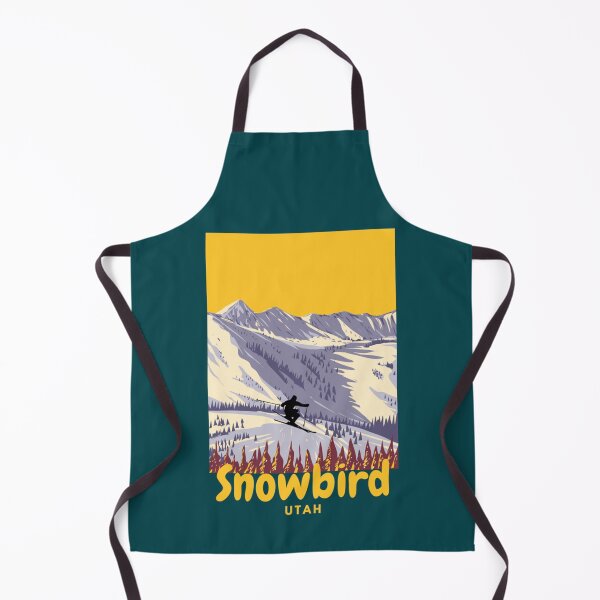Item preview, Snowbird Ski Resort            designed and sold by PrintedMarket99.