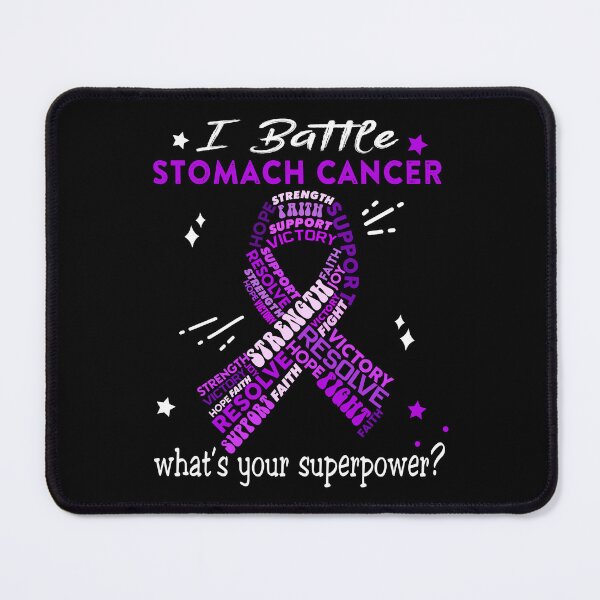 Item preview, Stomach Cancer Warrior, I Battle Stomach Cancer What's Your Superpower? designed and sold by Greggwillard.