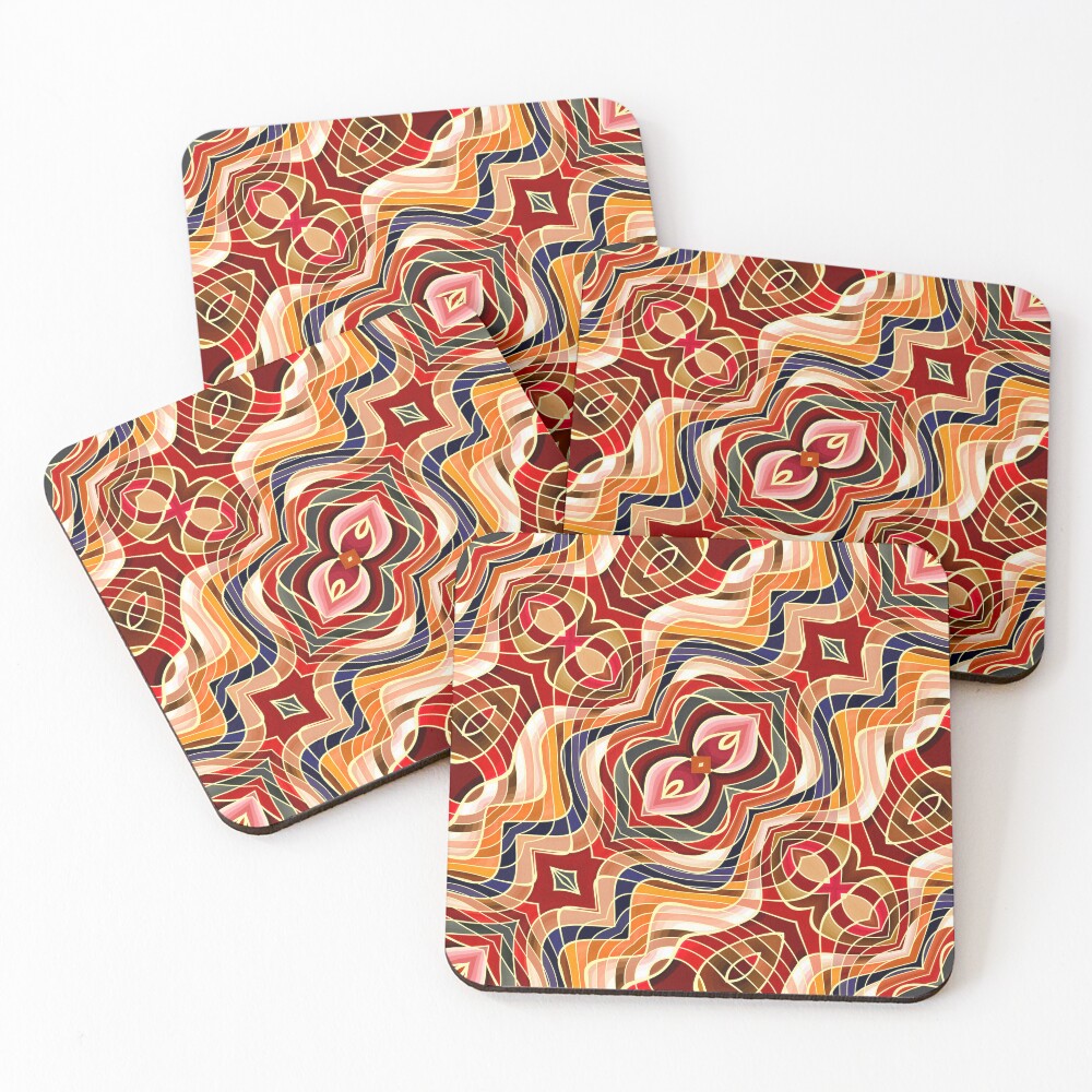 Item preview, Coasters (Set of 4) designed and sold by PatternsofLife.