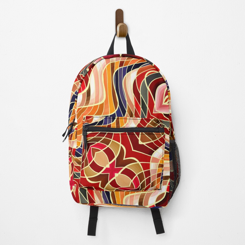Item preview, Backpack designed and sold by PatternsofLife.