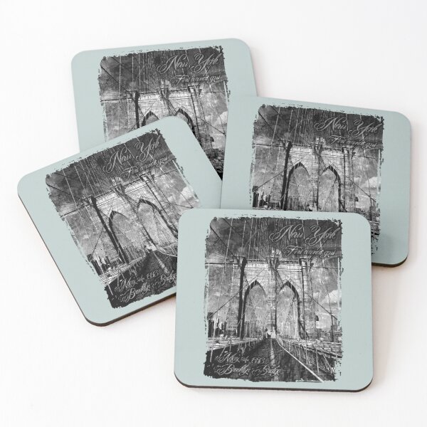 Item preview, Brooklyn Bridge 1883   designed and sold by AngelaValenti1.