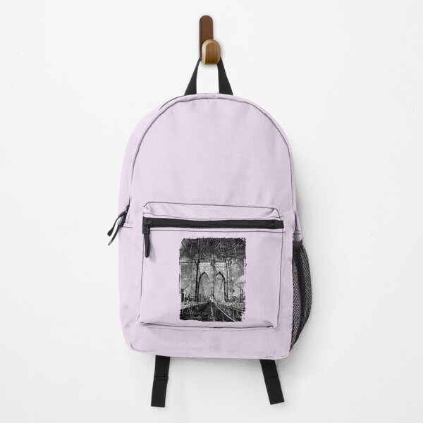 Item preview, Brooklyn Bridge 1883   designed and sold by AngelaValenti1.