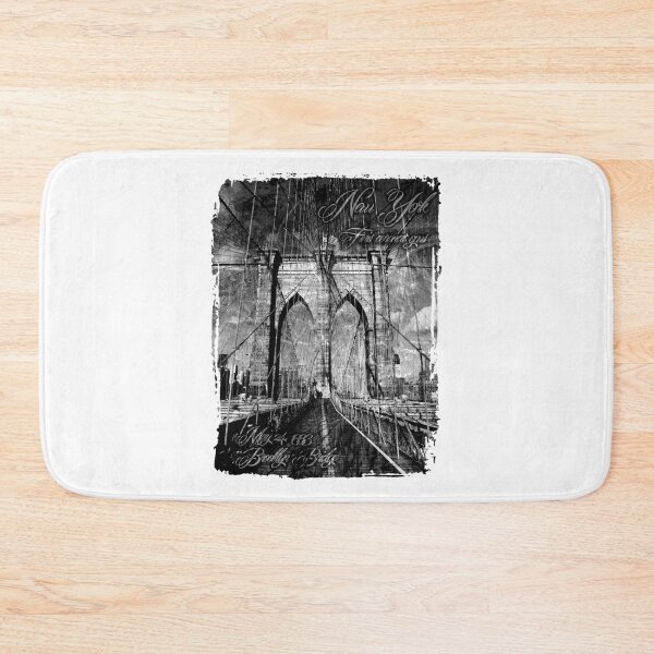Item preview, Brooklyn Bridge 1883   designed and sold by AngelaValenti1.