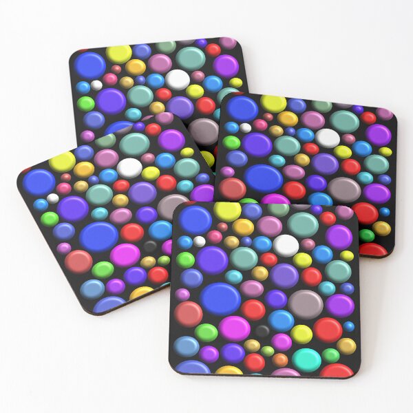 Item preview, Color blobs hippie style designed and sold by Uwe Jähnig.