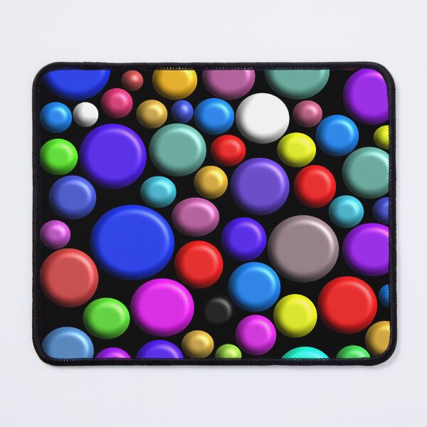 Item preview, Color blobs hippie style designed and sold by Uwe Jähnig.
