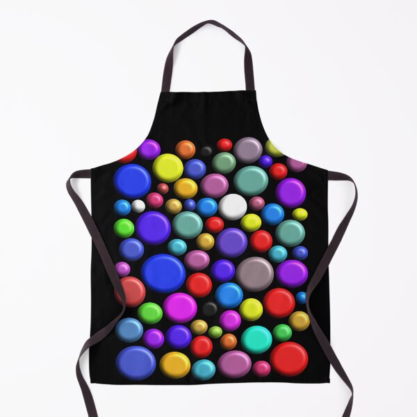 Item preview, Color blobs hippie style designed and sold by Uwe Jähnig.