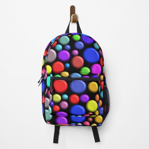 Item preview, Color blobs hippie style designed and sold by Uwe Jähnig.