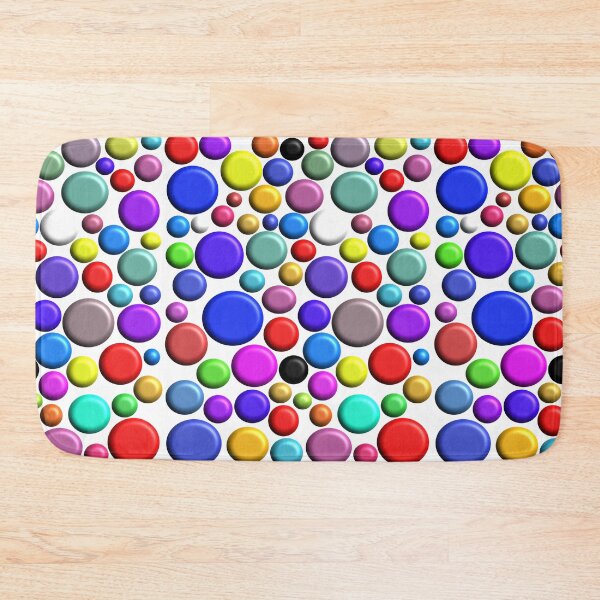 Item preview, Color blobs hippie style designed and sold by Uwe Jähnig.