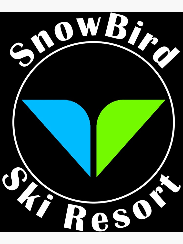 Discover Snowbird Ski Resort Utah Premium Matte Vertical Poster
