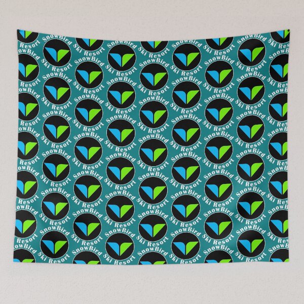 Item preview, Snowbird Ski Resort Utah          designed and sold by PrintedMarket99.