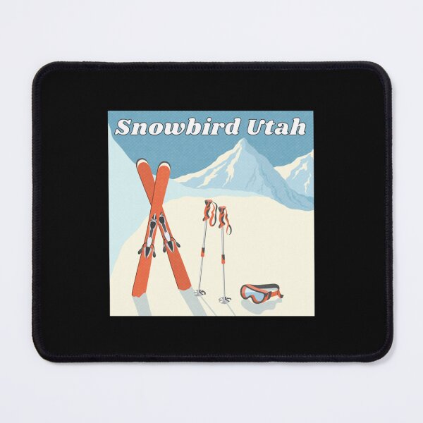 Item preview, Snowbird Ski Resort Utah - Skis, Poles and Goggles Edition   designed and sold by PrintedMarket99.