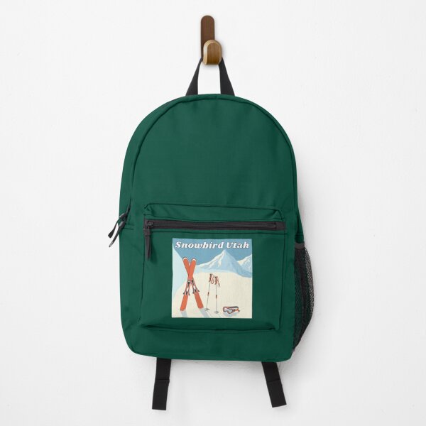 Item preview, Snowbird Ski Resort Utah - Skis, Poles and Goggles Edition designed and sold by PrintedMarket99.