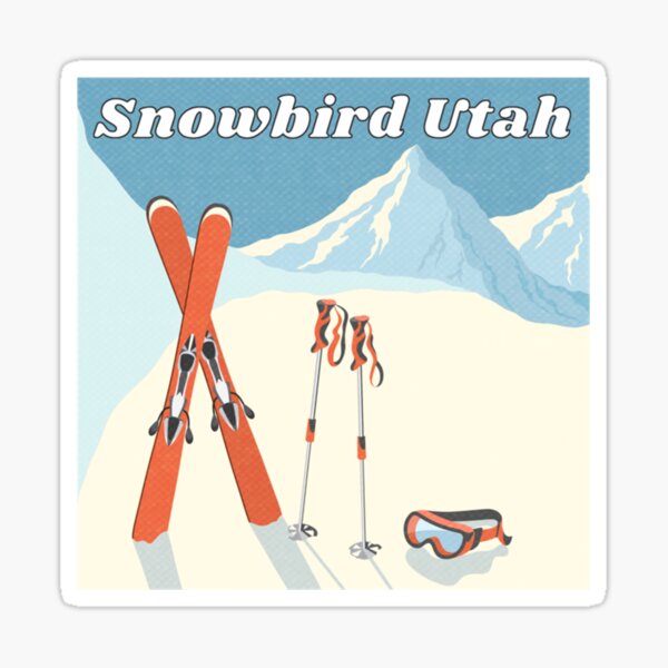 Beaver Mountain Sticker Decal Ski Resort Snowboard Utah Alta Deer Valley 