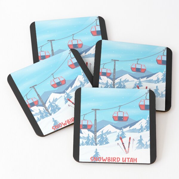 Item preview, snowbird ski resort utah designed and sold by PrintedMarket99.