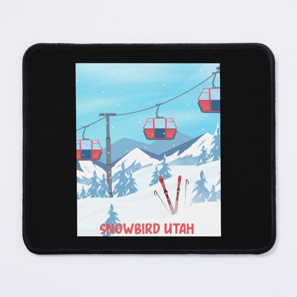 Item preview, snowbird ski resort utah designed and sold by PrintedMarket99.