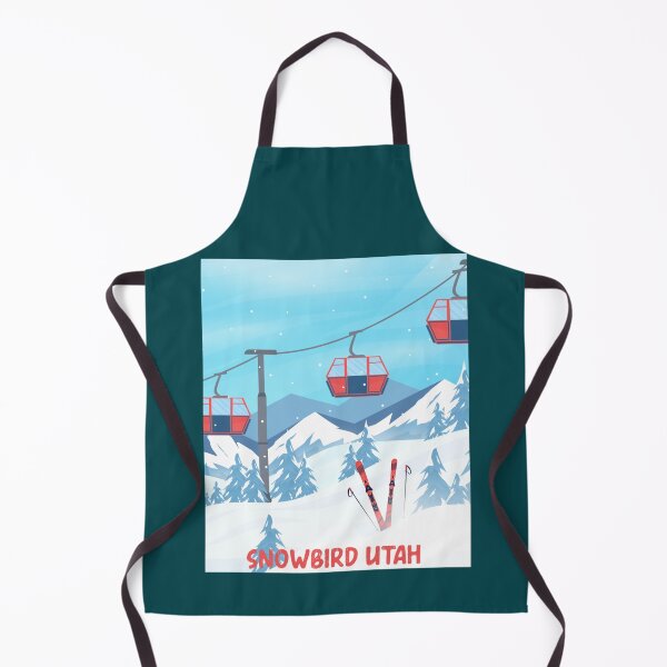 Item preview, snowbird ski resort utah designed and sold by PrintedMarket99.